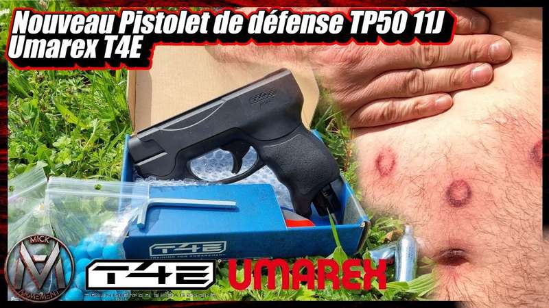 UMAREX 2.4584 TP50 T4E COMPACT .50CAL - 11J