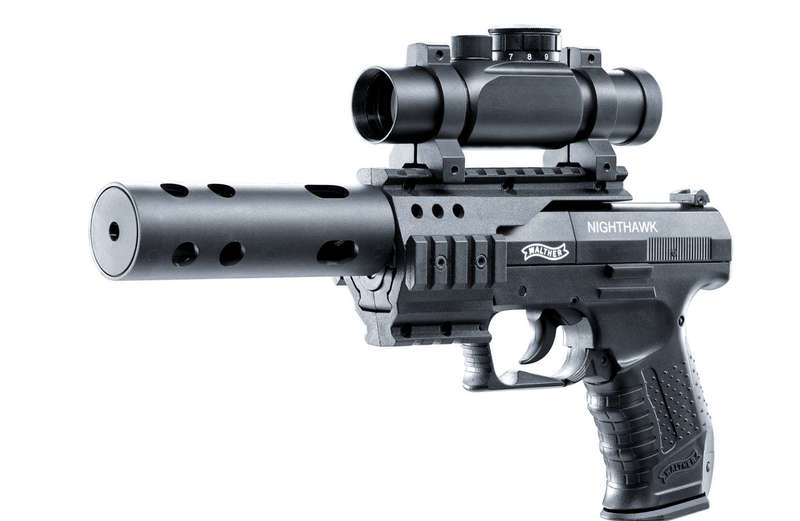UMAREX WALTHER NIGHT HAWK 4.5MM BB GUN