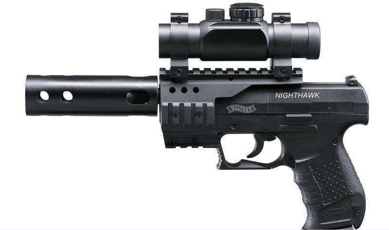 UMAREX WALTHER NIGHT HAWK 4.5MM BB GUN