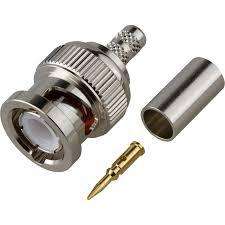 UNBRANDED BNC CRIMP -2'S