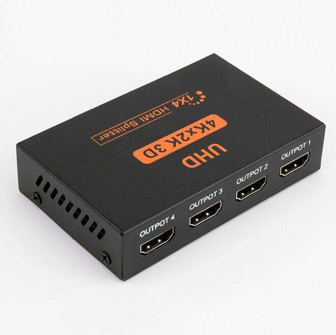 UNBRANDED HDMI SPLITTER 1 TO 4 4K