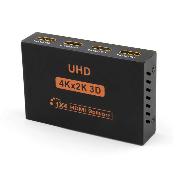 UNBRANDED HDMI SPLITTER 1 TO 4 4K