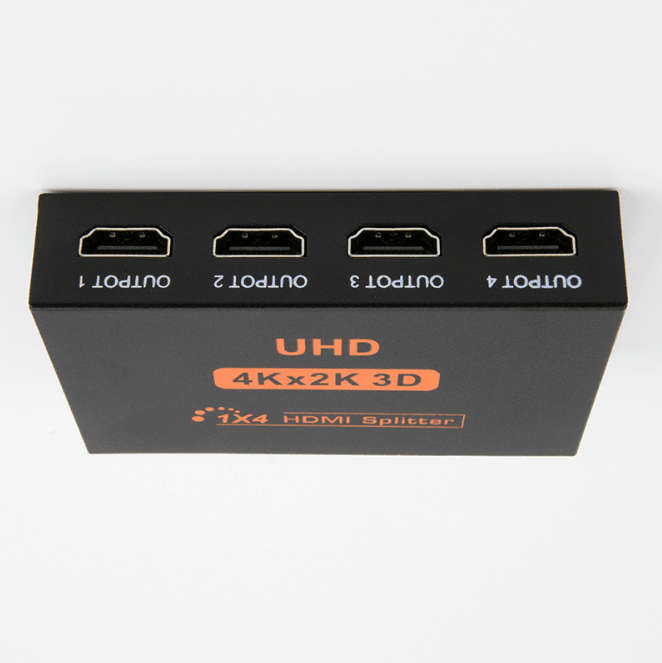 UNBRANDED HDMI SPLITTER 1 TO 4 4K