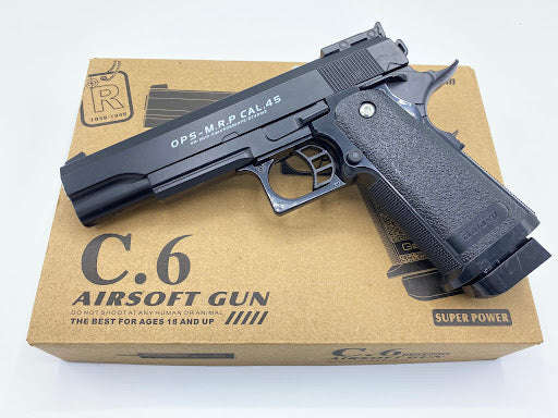 C6 6MM AIRSOFT PISTOL
