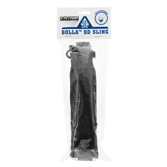 UTG® BOLLA® 2 TO 1 POINT CONVERSION QD SLING, BLK