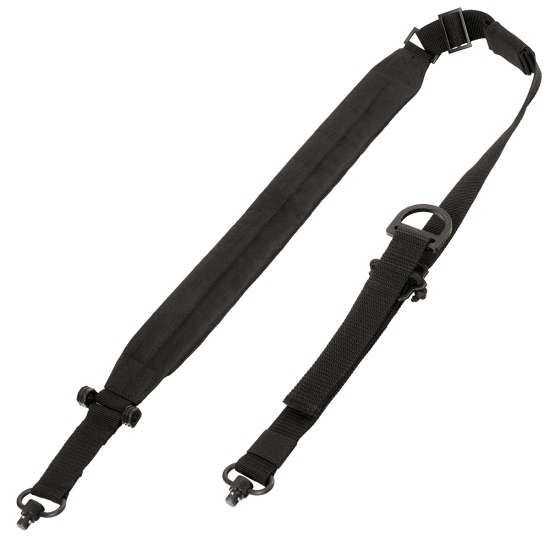 UTG® BOLLA® 2 TO 1 POINT CONVERSION QD SLING, BLK