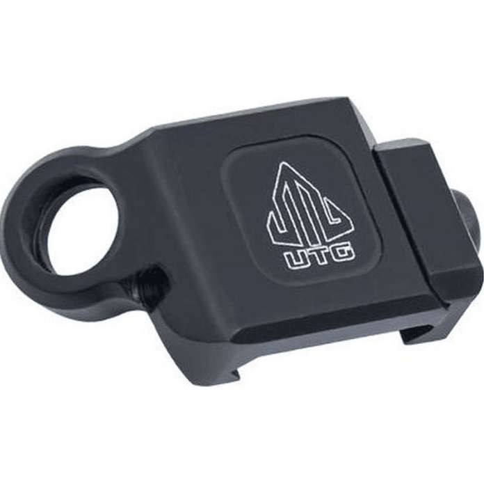 UTG® QD SLING SWIVEL ADAPTER, PICATINNY 45 OFFSET