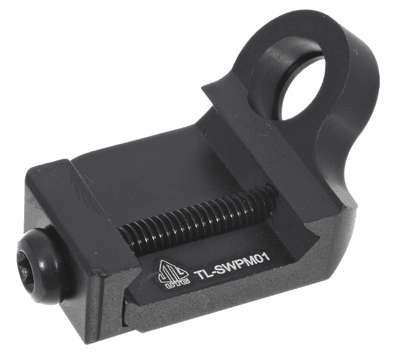 UTG® QD SLING SWIVEL ADAPTER, PICATINNY 45 OFFSET