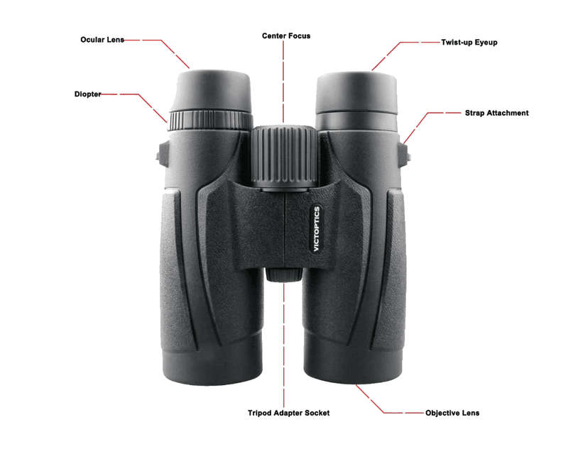 VECTOR OPTICS BOSL01 8X42 BINOCULAR