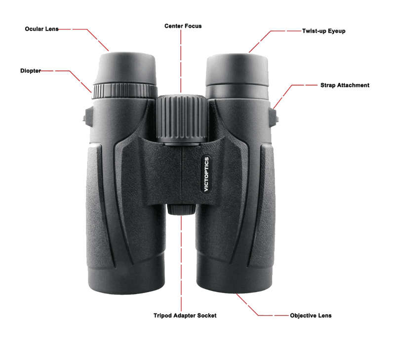 VECTOR OPTICS BOSL02 10X42 BINOCULAR