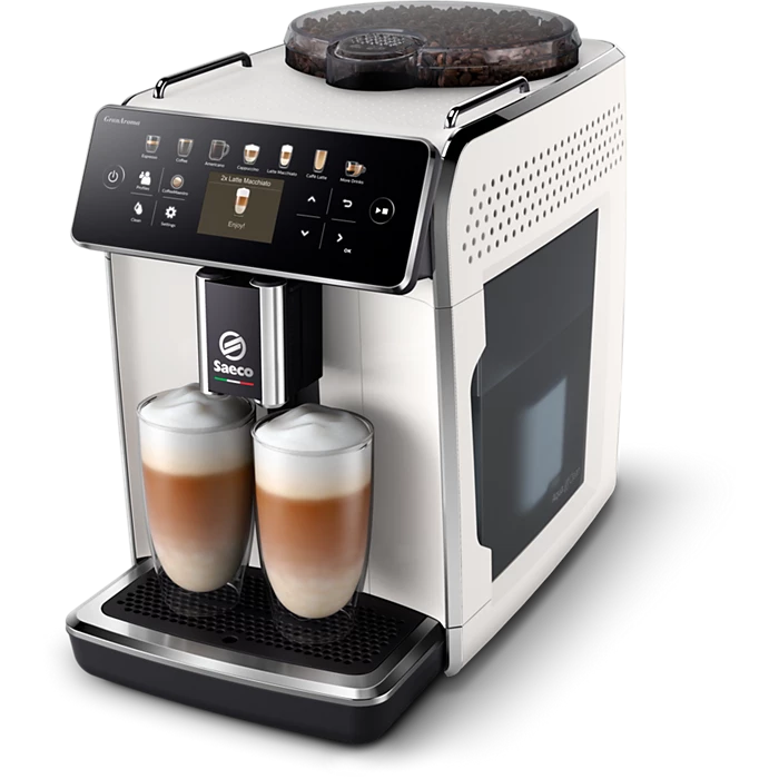 SAECO GRANAROMA SM6580 ESPRESSO MACHINE-WHITE