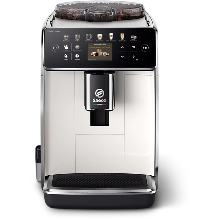 SAECO GRANAROMA SM6580 ESPRESSO MACHINE-WHITE
