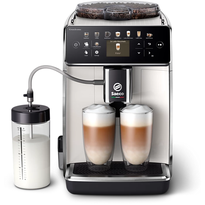 SAECO GRANAROMA SM6580 ESPRESSO MACHINE-WHITE