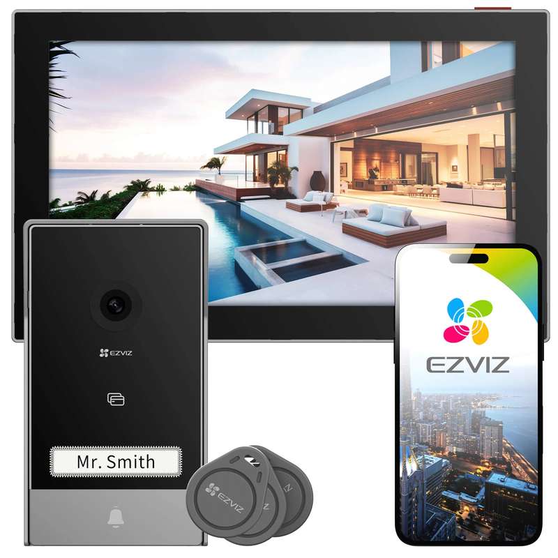 EZVIZ HP7 SMART VIDEO INTERCOM - 3MP