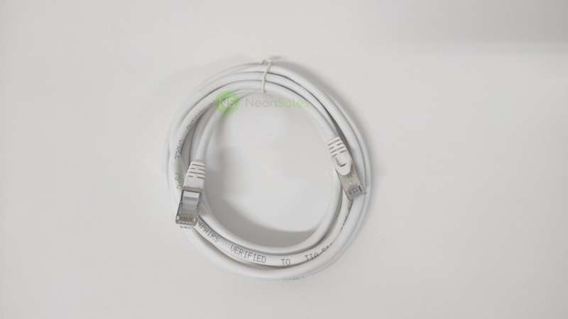 WLW CAT 7 SSTP (TIA-568B) W/ SHIELDED RJ45's - 3M
