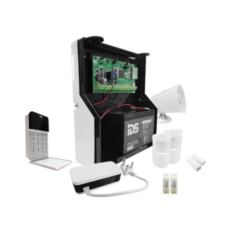 X64 FULL KIT WITH LCD KEYPAD KIT40-17