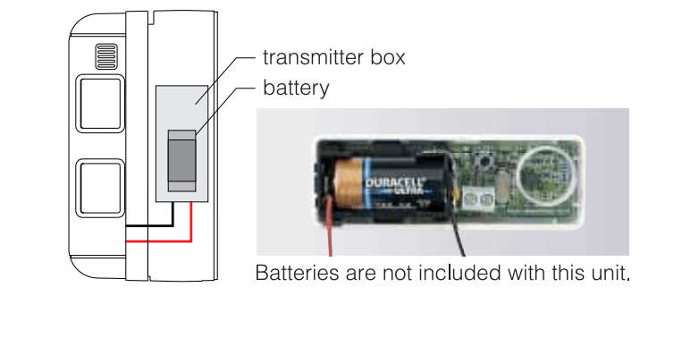 XWAVE2 BX80 WIRELESS OUTDOOR DETECTOR