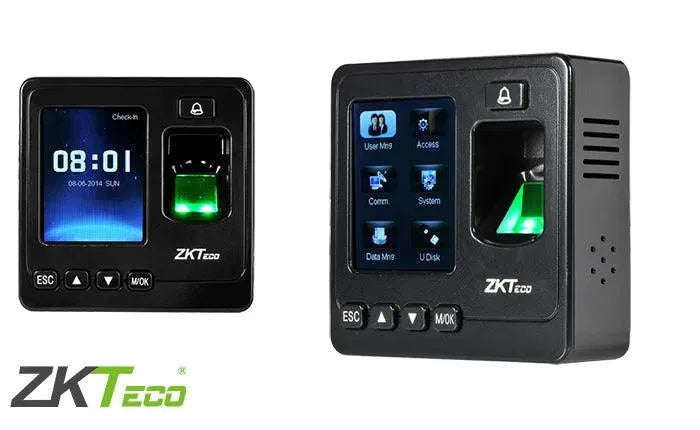 ZKTECO SF100 FINGER PRINT READER + BELL