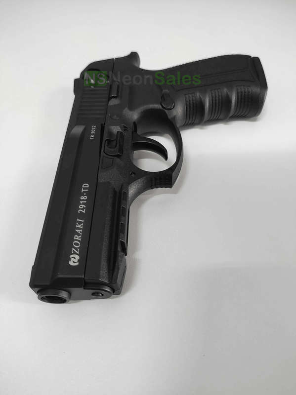 ZORAKI 2918 TD BLANK GUN - ALL BLACK