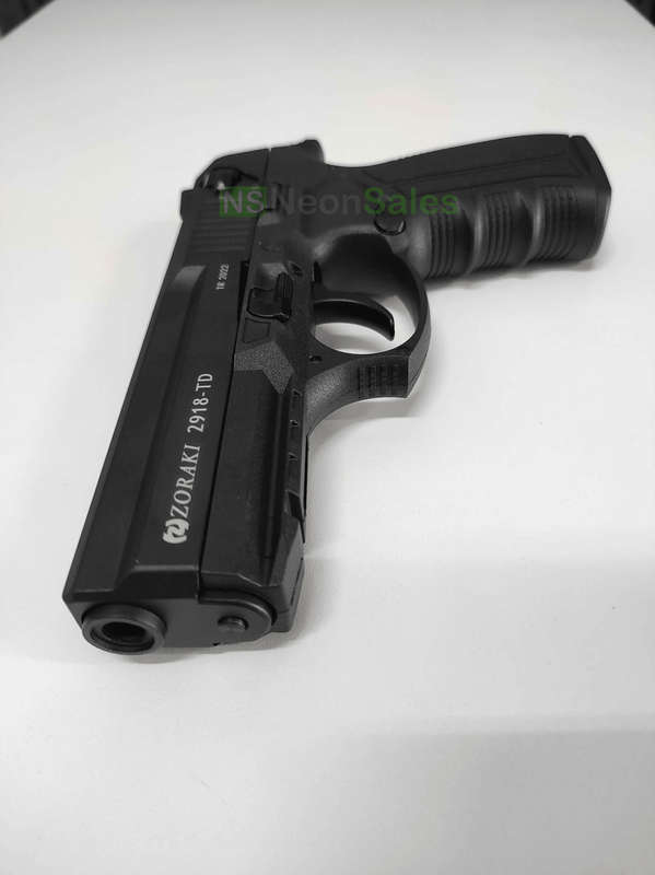 ZORAKI 2918 TD BLANK GUN - ALL BLACK