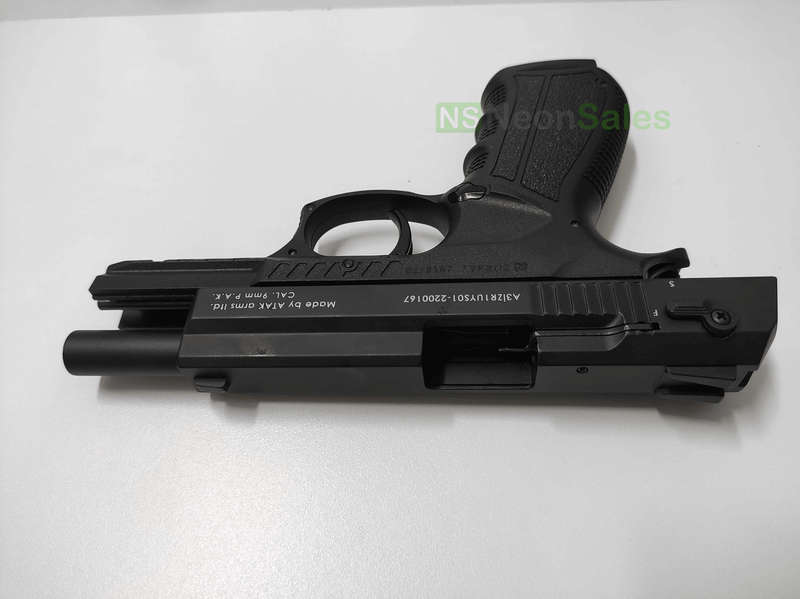 ZORAKI 2918 TD BLANK GUN - ALL BLACK