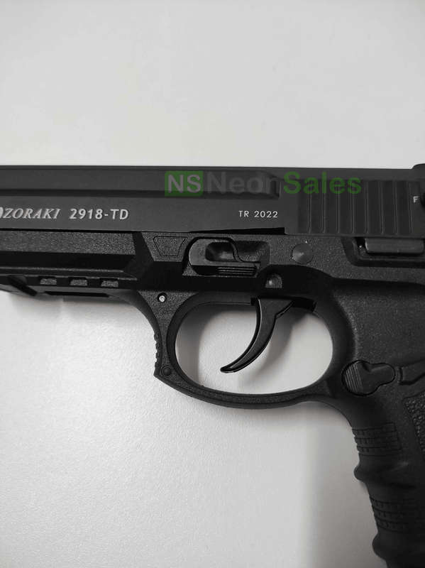 ZORAKI 2918 TD BLANK GUN - ALL BLACK
