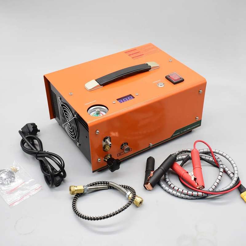 ZY® 12V / 240V COMPRESSOR (300 BAR) - AUTO SHUTOFF