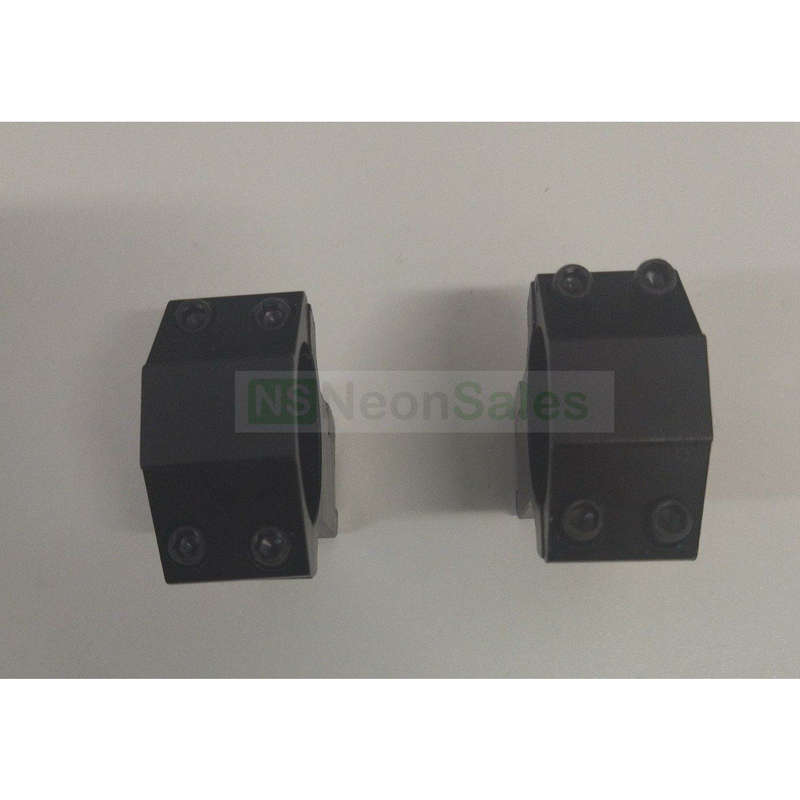 1" HIGH RING MOUNTS, 2 PCE, DOVETAIL