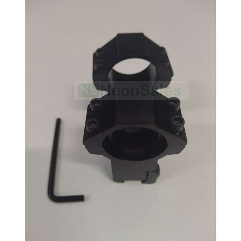1" HIGH RING MOUNTS, 2 PCE, DOVETAIL