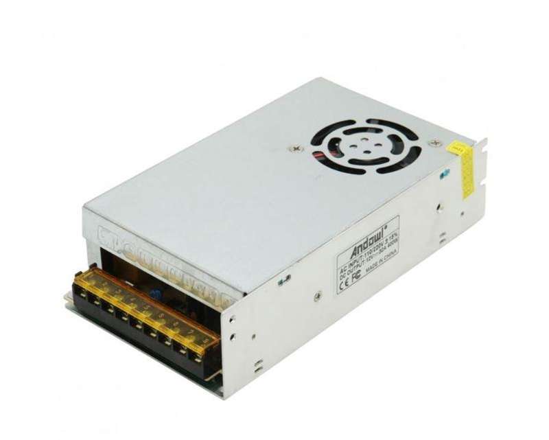 12V 30A CCTV POWER SUPPLY - NO FUSE