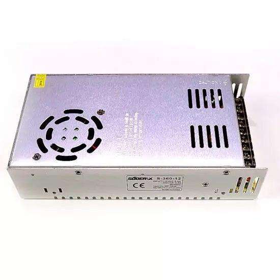 12V 30A CCTV POWER SUPPLY - NO FUSE