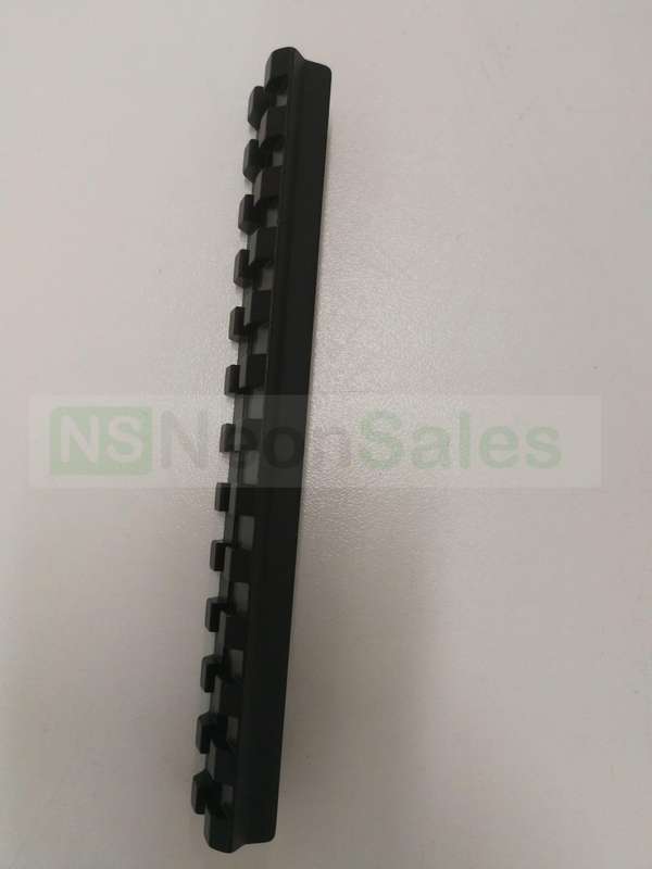155MM PICATINY RAIL PERMA MOUNT, STRAIGHT (AL)