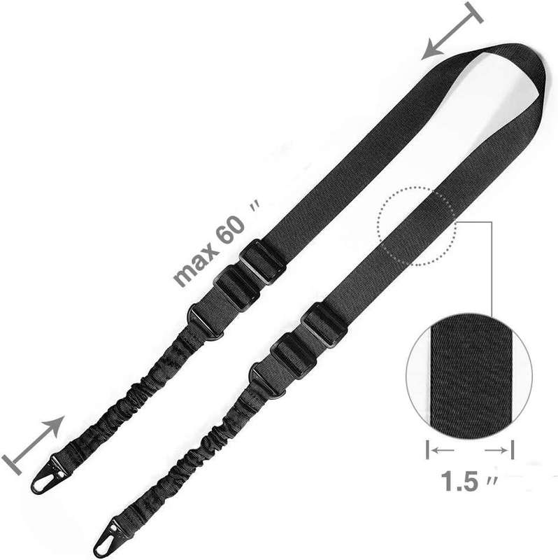 2 POINT TACTICAL NYLON SLING W/ CLASH-CLIPS