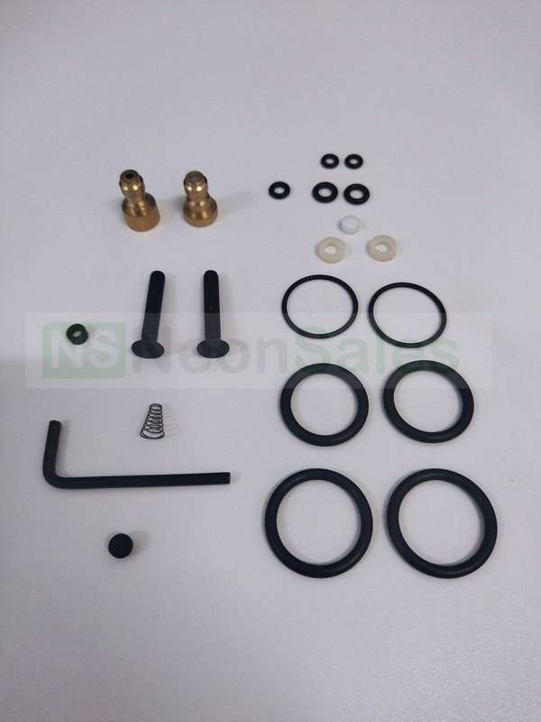 4500 PSI HANDPUMP REBUILD KIT W/ SPARES