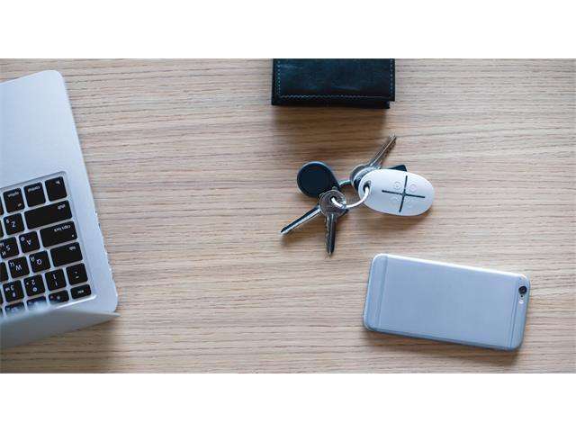 AJAX SPACE CONTROL JEWELLER KEY FOB - WHITE