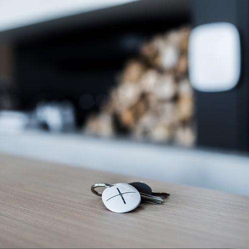 AJAX SPACE CONTROL JEWELLER KEY FOB - WHITE