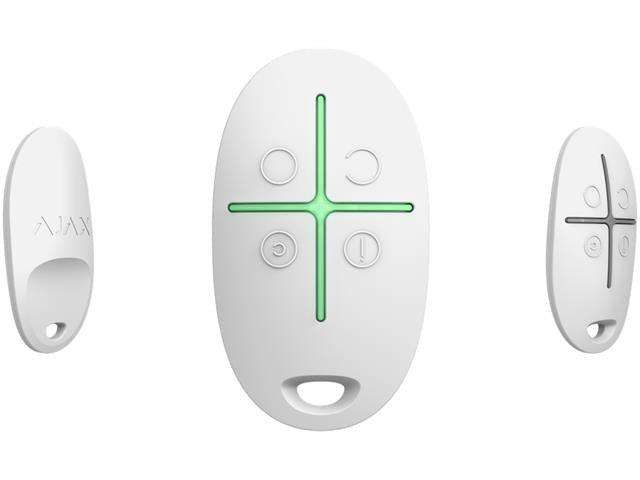 AJAX SPACE CONTROL JEWELLER KEY FOB - WHITE