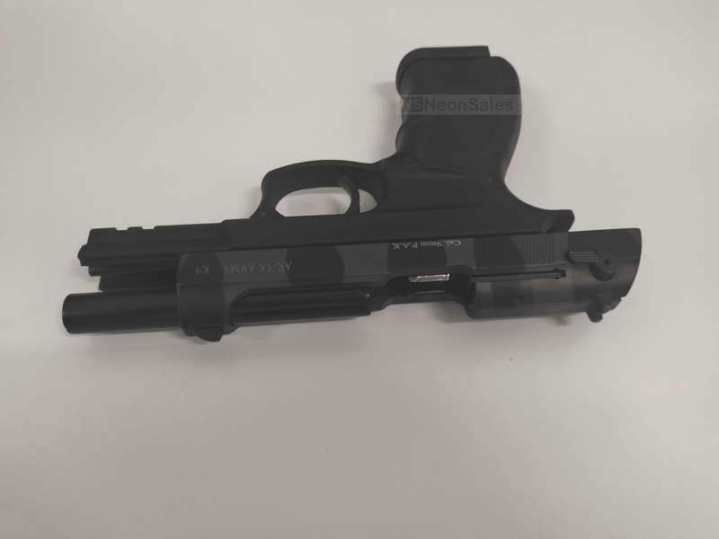 AKSA ARMS K9 BLANK GUN - NOCTURNAL CAMO