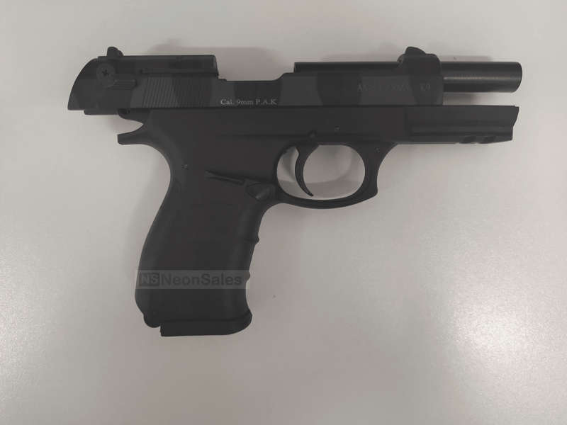 AKSA ARMS K9 BLANK GUN - NOCTURNAL CAMO