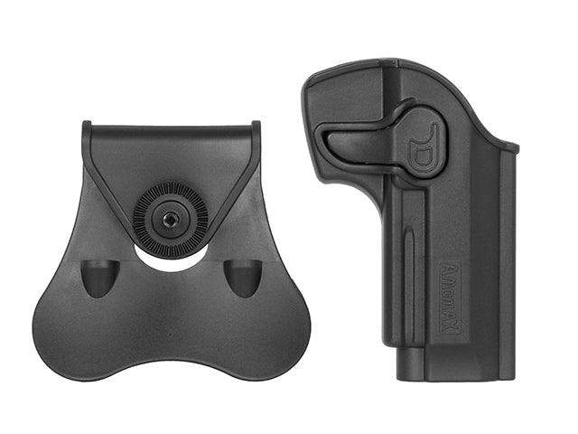 AMOMAX 92FS OWB TACTICAL HOLSTER (BLK) - AM-T92G2