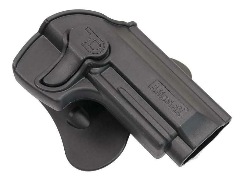 AMOMAX 92FS OWB TACTICAL HOLSTER (BLK) - AM-T92G2