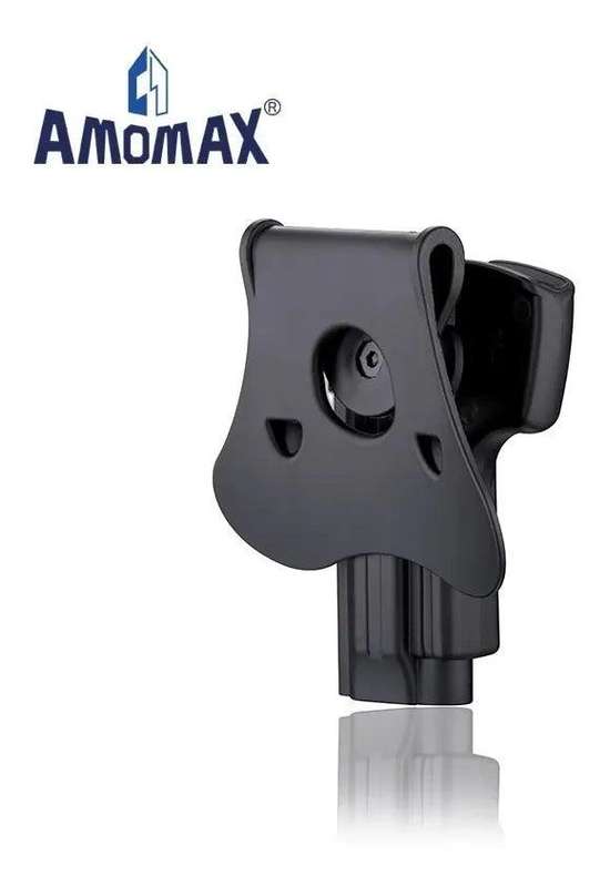 AMOMAX 92FS OWB TACTICAL HOLSTER (BLK) - AM-T92G2