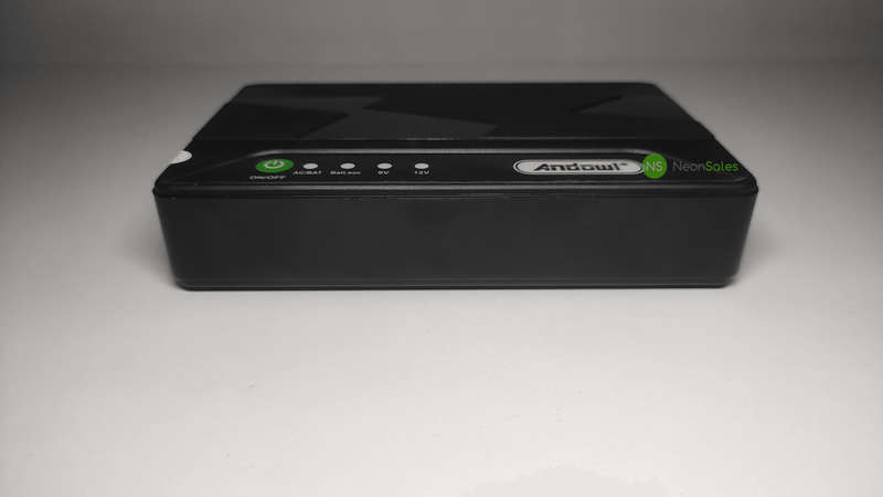 ANDOWL 10000MAH MINI DC UPS Q-UP700