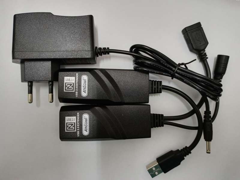ANDOWL 100M USB EXTENDER OVER CAT6 Q-U102