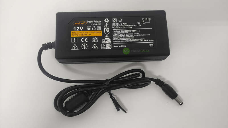 ANDOWL AC-DC POWER ADAPTER 12V/7.5A (90W) - Q-A265
