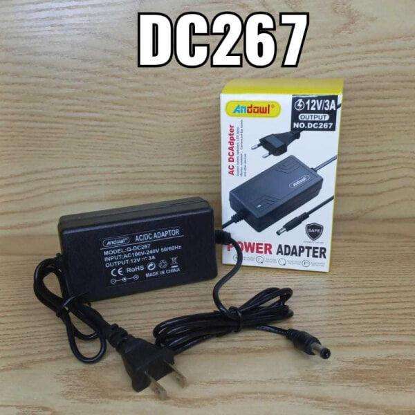 ANDOWL AC-DC POWER ADAPTOR 12V/3A - DC267