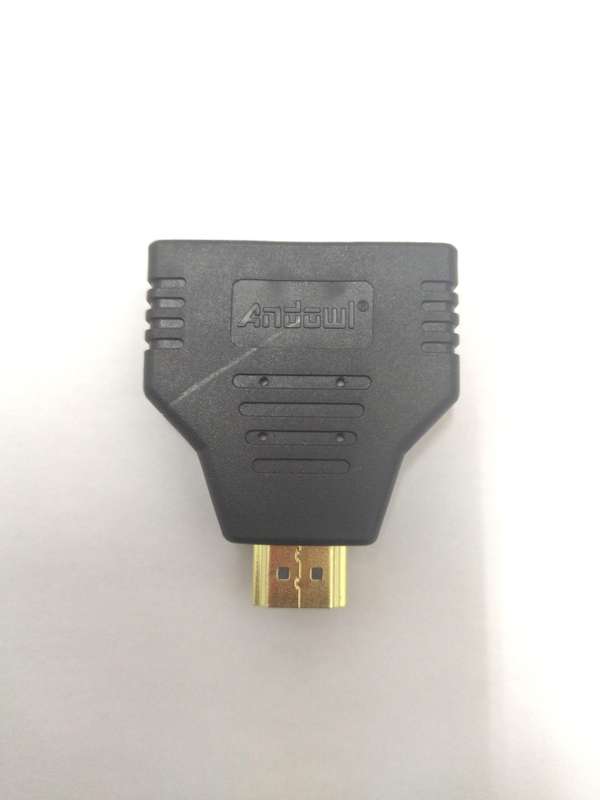 ANDOWL HDMI DISTRIBUTOR MALE TO 2FEMALE - 1's