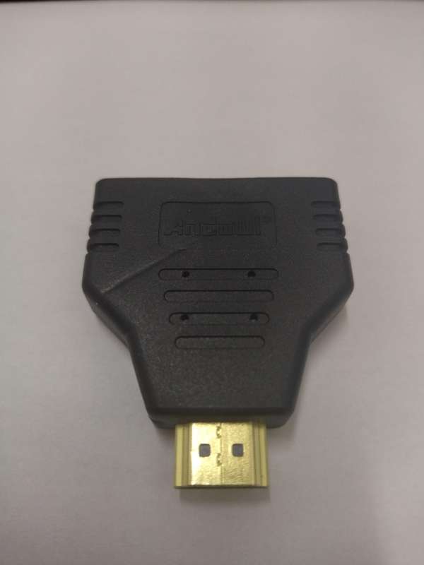 ANDOWL HDMI DISTRIBUTOR MALE TO 2FEMALE - 1's