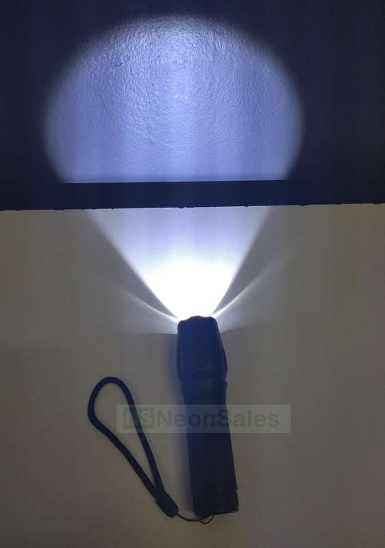 ANDOWL RECHARGEABLE GLARE FLASHLIGHT - Q-5104