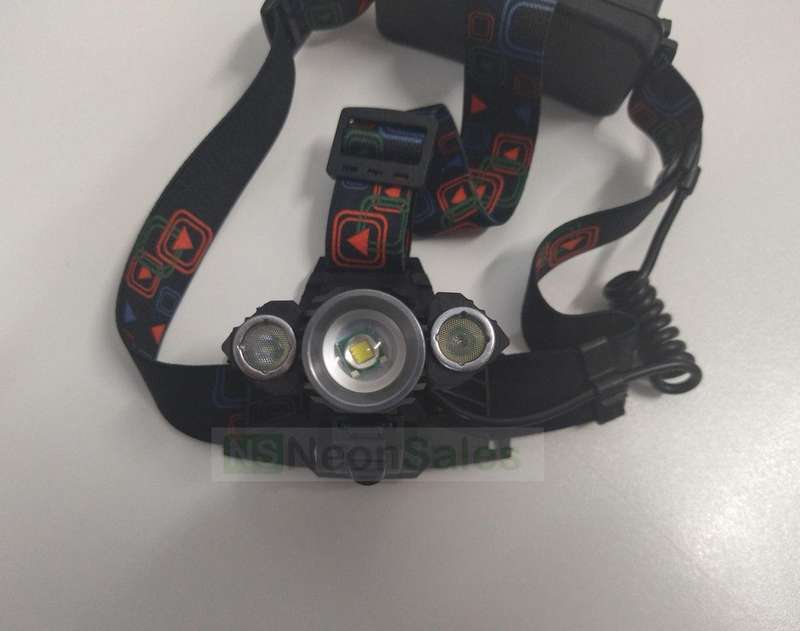 ANDOWL RECHARGEABLE GLARE HEADLIGHT 600M - Q-TD22